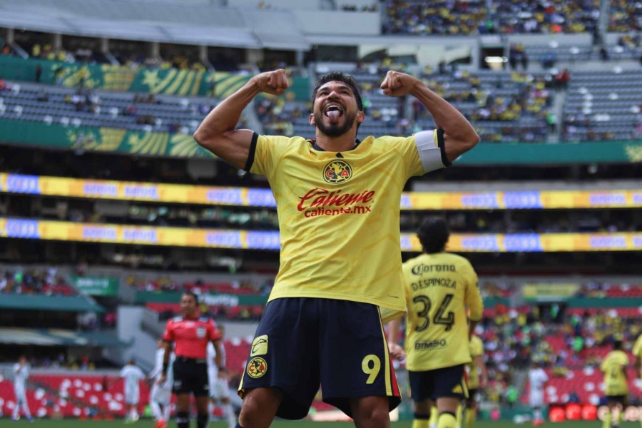 Am&eacute;rica de Almada golea y desplaza al Tijuana de Abreu del liderato en M&eacute;xico