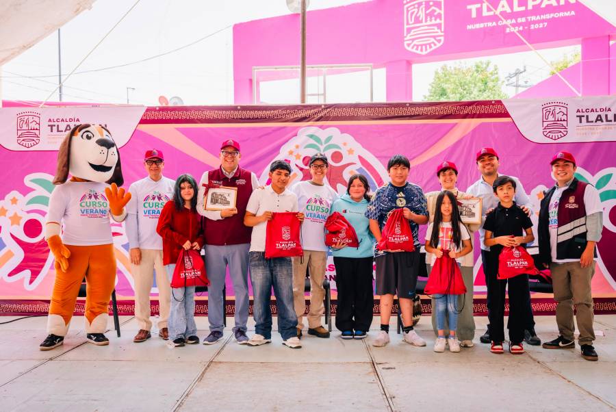 Tlalpan prepara nuevo espacio para las infancias y pone en marcha su curso de verano 