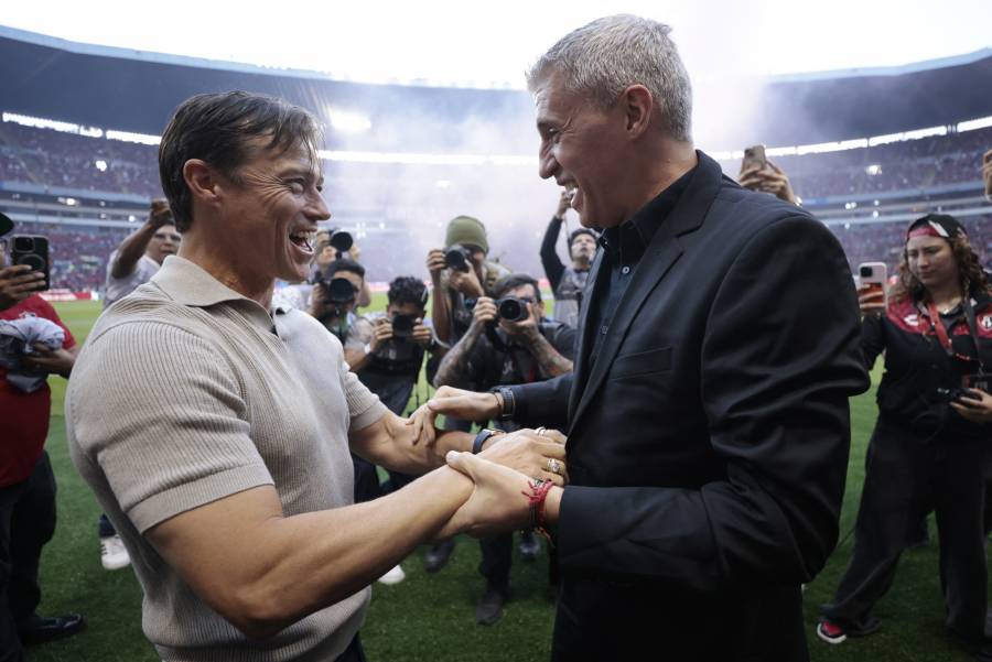Hernán Crespo pierde en su debut con Atlas ante el Monterrey de Matías Almeyda 