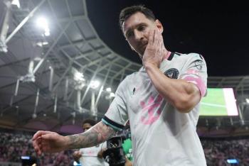 Inter Miami empata ante Columbus en el regreso de Messi a la MLS