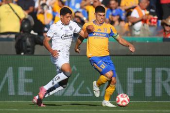 Quer&eacute;taro vence con drama a unos Tigres con el rumbo perdido en el Apertura mexicano