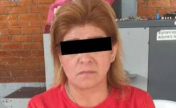 Detienen a mujer durante revisi&oacute;n de ingreso al Reclusorio Oriente