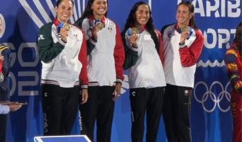 Meacutexico hace historia en natacioacuten de Centroamericanos 2026 con 22 tiacutetulos