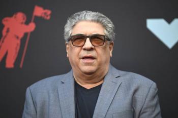 Vincent Pastore, reconocido actor de 