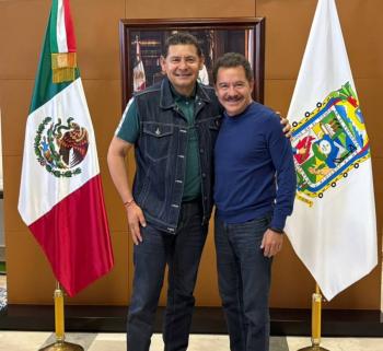 Ignacio Mier y Alejandro Armenta refrendan alianza para impulsar bienestar de Puebla