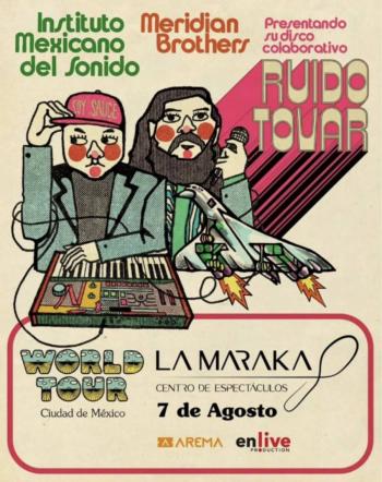 MERIDIAN BROTHERS E IMS EN LA MARAKA 7 DE AGOSTO
