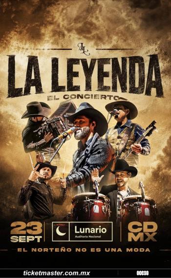 La Leyenda anuncia concierto en Ciudad de M&eacute;xico