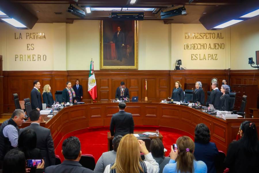 Suprema Corte inaugura segundo periodo de sesiones; Esquivel destaca garantía de seguridad jurídica  
