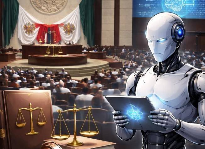 M&eacute;xico avanza hacia la regulaci&oacute;n &eacute;tica de la inteligencia artificial y la rob&oacute;tica