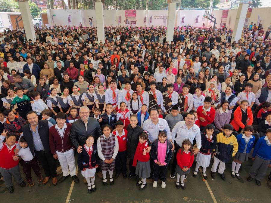 Beca Rita Cetina comienza depósitos para estudiantes de primaria