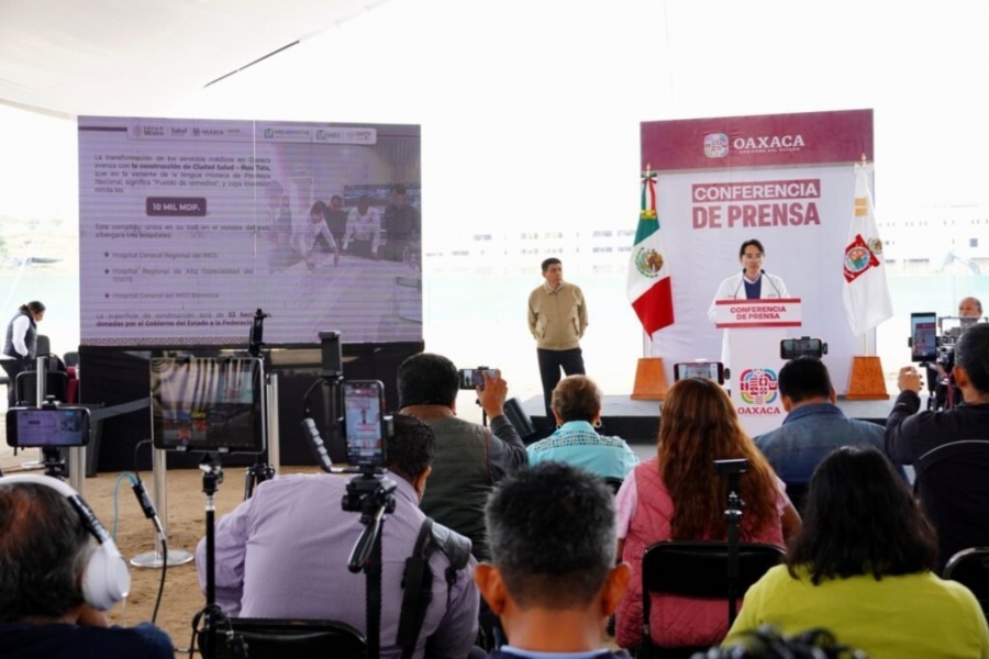 Megaproyecto Ciudad Salud &Ntilde;uu Tata ofrecer&aacute; salud gratuita en Oaxaca