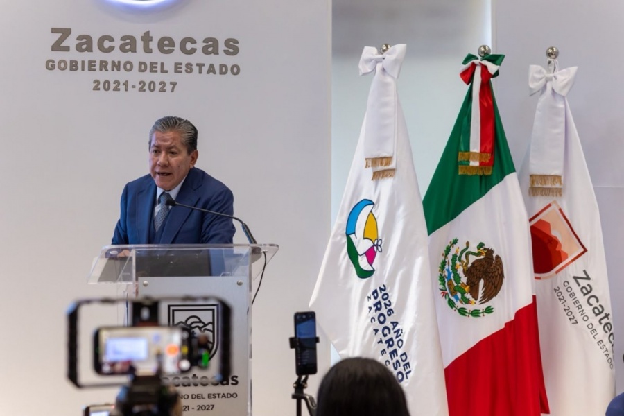Zacatecas invierte más de 96 mil mdp en educación; arranca beca Rita Cetina 
