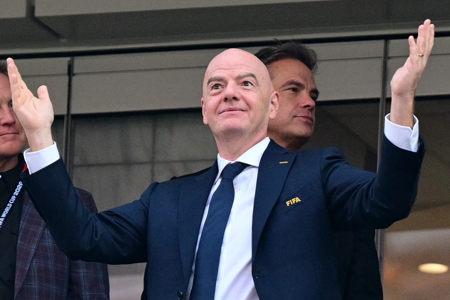 Federación de Gales retira su apoyo a la reelección de Infantino al frente de la FIFA 