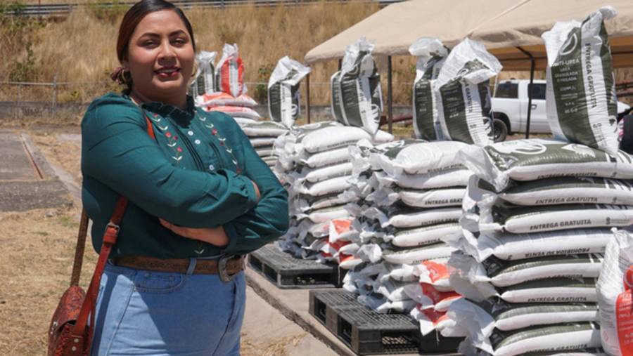 Fertilizantes para el Bienestar alcanza 95.9% de la meta nacional en 2026