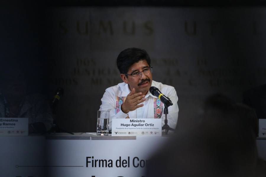 SCJN reduce a 56 los asuntos pendientes del rezago recibido por la nueva Corte