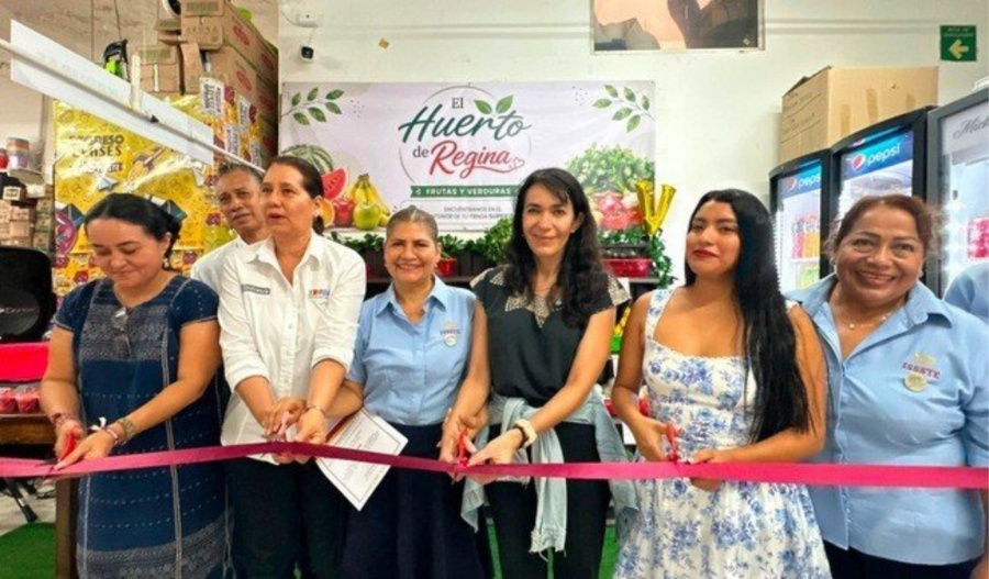SUPERISSSTE abre sección de frutas y verduras en Zihuatanejo para fortalecer abasto en Guerrero