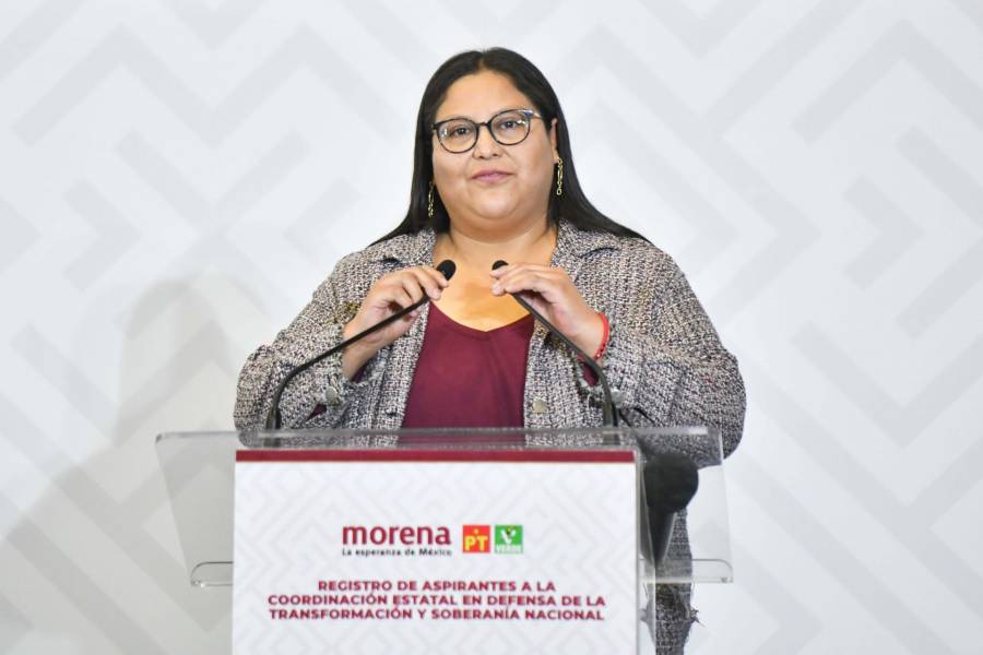 Citlalli Hernández niega actos anticipados de campaña en actividades de Andrea Chávez