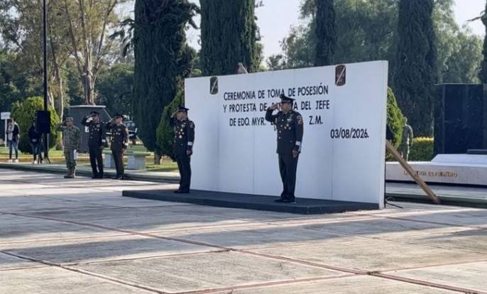 El Comandante saliente de la XVII Zona Militar destaca coordinaci&oacute;n por la seguridad en Quer&eacute;taro