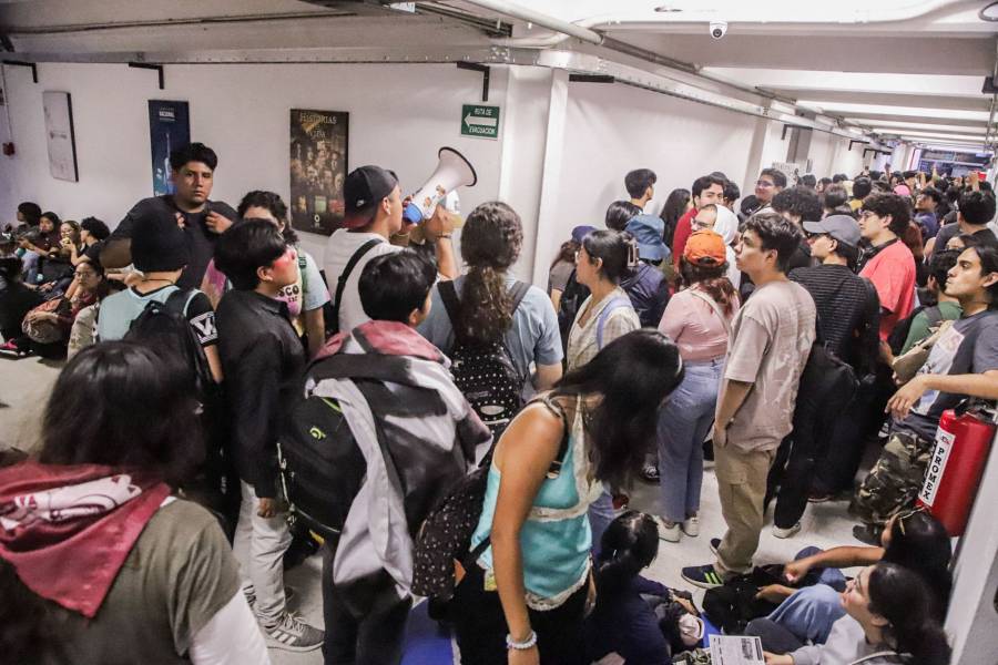 Canal Once retoma sus instalaciones tras más de dos meses de ocupación estudiantil 