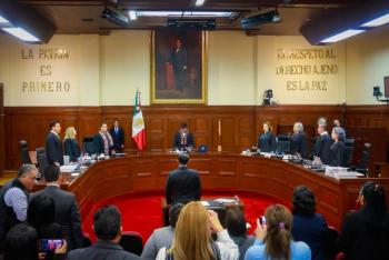 Suprema Corte inaugura segundo periodo de sesiones; Esquivel destaca garant&iacute;a de seguridad jur&iacute;dica