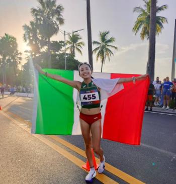 Debut dorado para M&eacute;xico en el primer d&iacute;a del atletismo en Santo Domingo 2026