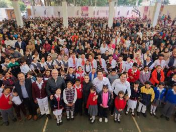 Beca Rita Cetina comienza dep&oacute;sitos para estudiantes de primaria