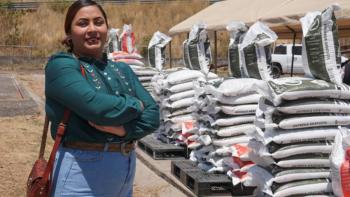 Fertilizantes para el Bienestar alcanza 95.9% de la meta nacional en 2026