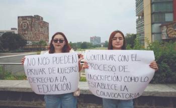 Territorium Life, vinculada a fallas en examen de la UNAM, opera plataforma educativa del gobierno federal