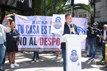 PAN busca cambios al C&oacute;digo Nacional para recuperar inmuebles despojados; anuncia plan contra este delito en CDMX