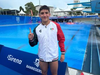 Randal Willars se cuelga los dos &uacute;ltimos oros en clavados en Santo Domingo 2026