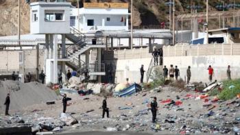 Sube a 72 la cifra de migrantes muertos en intento por llegar a Ceuta