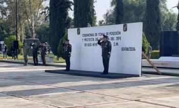El Comandante saliente de la XVII Zona Militar destaca coordinaci&oacute;n por la seguridad en Quer&eacute;taro