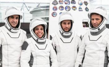 NASA y SpaceX preparan misi&oacute;n Crew-13 con nuevos trajes espaciales