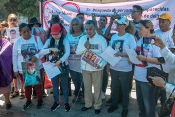 Colectivos en Guerrero inician jornada de visibilizaci&oacute;n de desaparecidos rumbo a Brigada Nacional de B&uacute;squeda