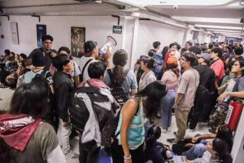 Canal Once retoma sus instalaciones tras m&aacute;s de dos meses de ocupaci&oacute;n estudiantil
