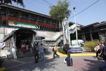 L&iacute;nea B del Metro retoma operaciones tras maniobras en zona de v&iacute;as