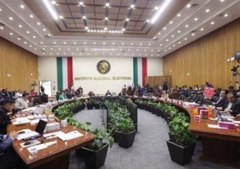 INE aprueba el calendario para el Proceso Electoral Federal 2006-2027