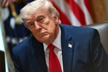 Aprobaci&oacute;n de Donald Trump cae a m&iacute;nimo hist&oacute;rico en su segundo mandato
