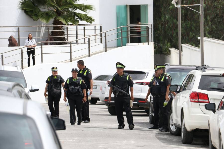 Diez personas ingresan a penal de Chiconautla tras operativo en Ecatepec