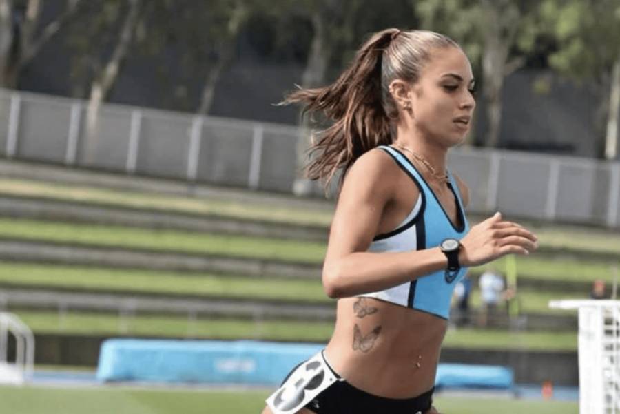 Muere a los 21 años la atleta australiana Natasha Ward 