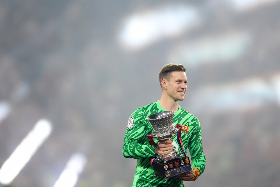 Barcelona cede al portero Ter Stegen al Ajax 