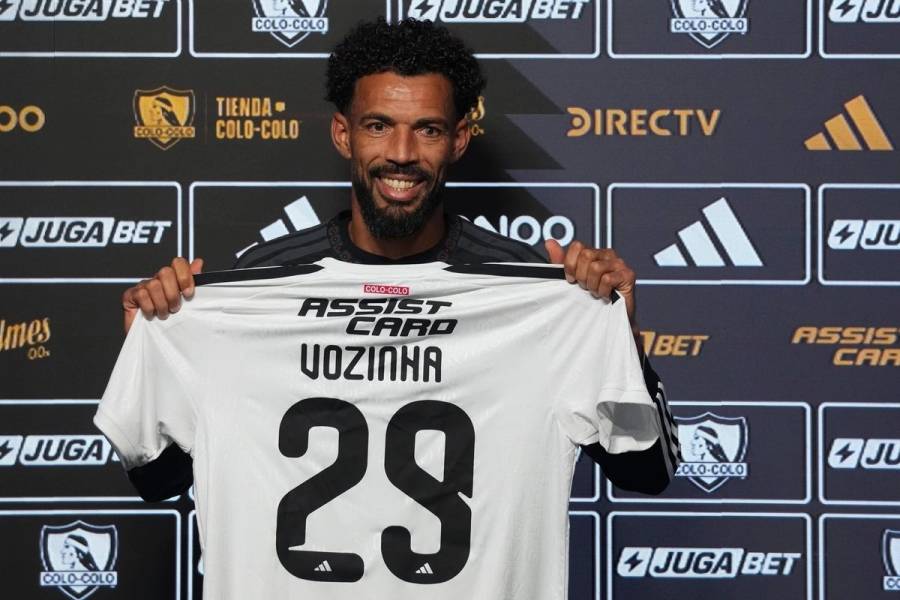 Vozinha, arquero de Cabo Verde, fue presentado como nuevo refuerzo de Colo Colo  
