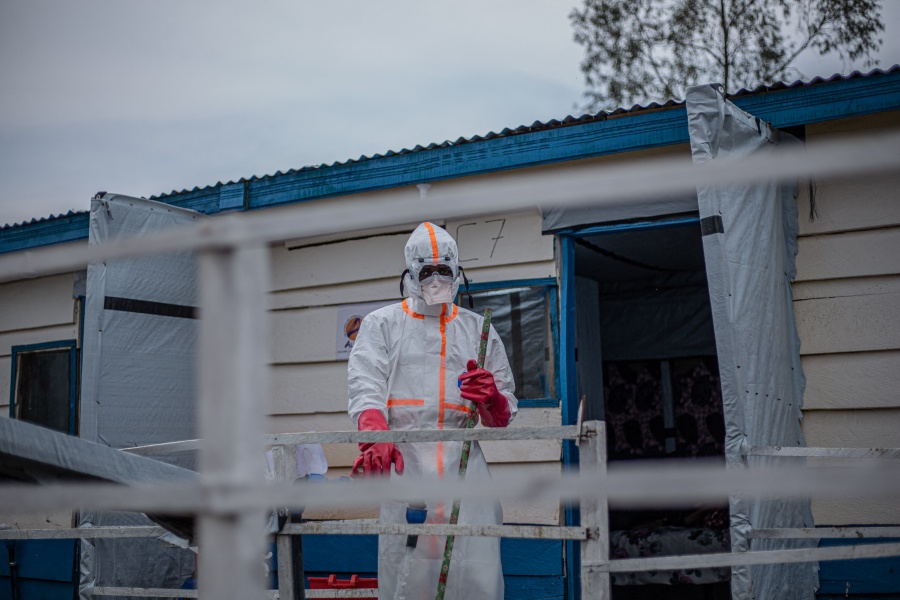 OMS pide más apoyo para enfrentar la epidemia de ébola en RD Congo 
