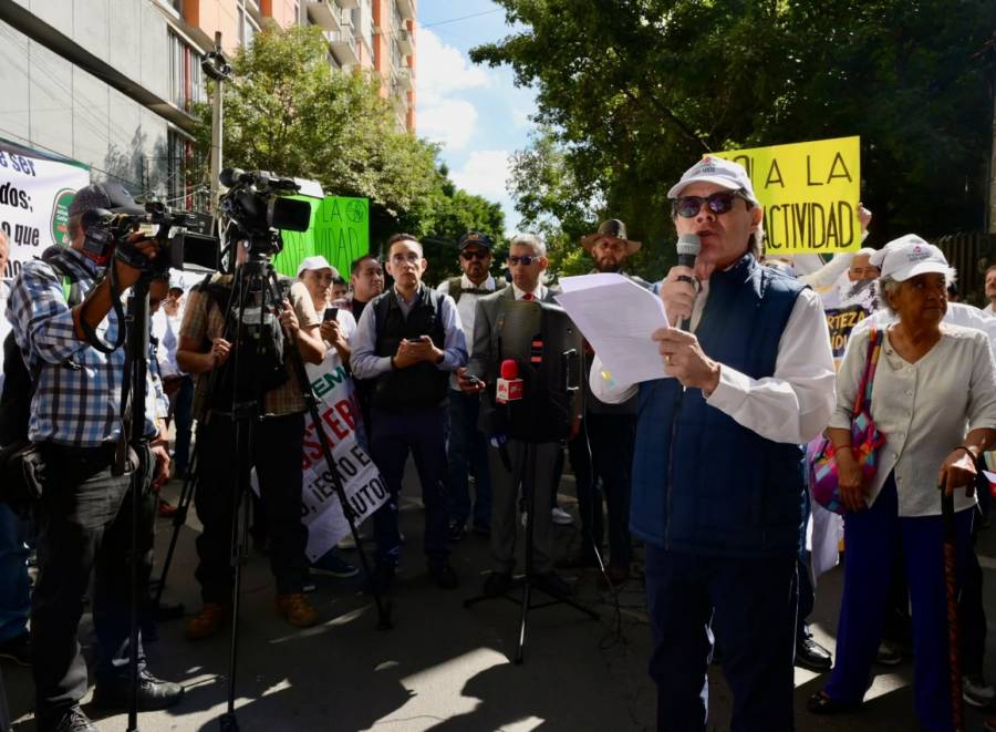 Prevén nueve concentraciones y movilizaciones en distintos puntos de CDMX 