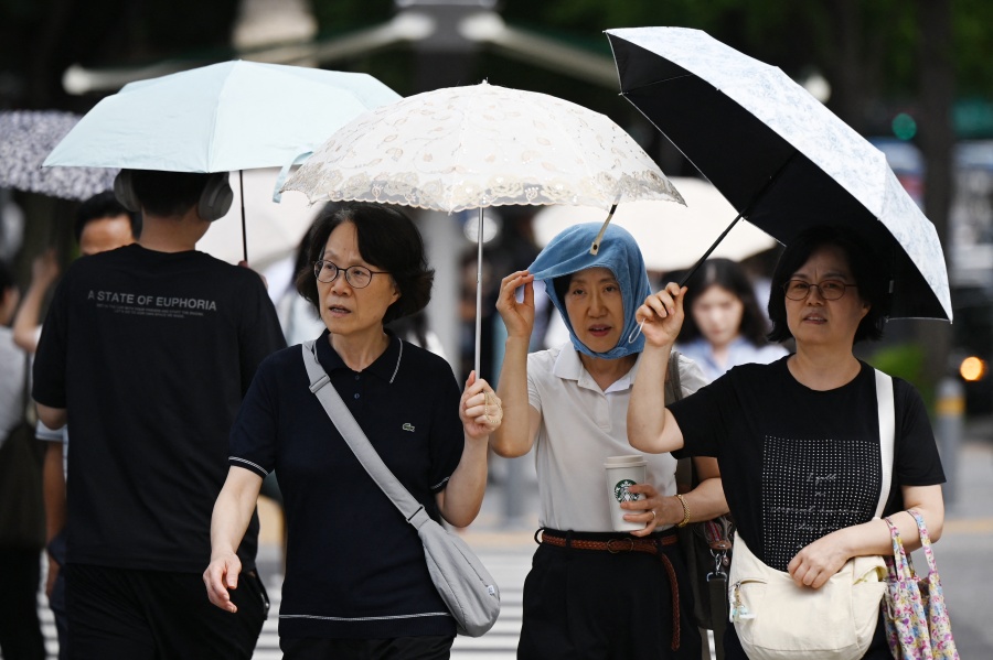 Al menos 19 personas han muerto por calor este verano en Corea del Sur