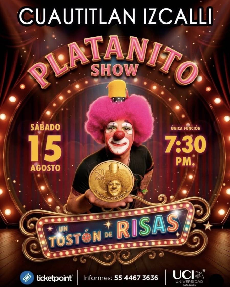 PLATANITO SHOW CELEBRA 