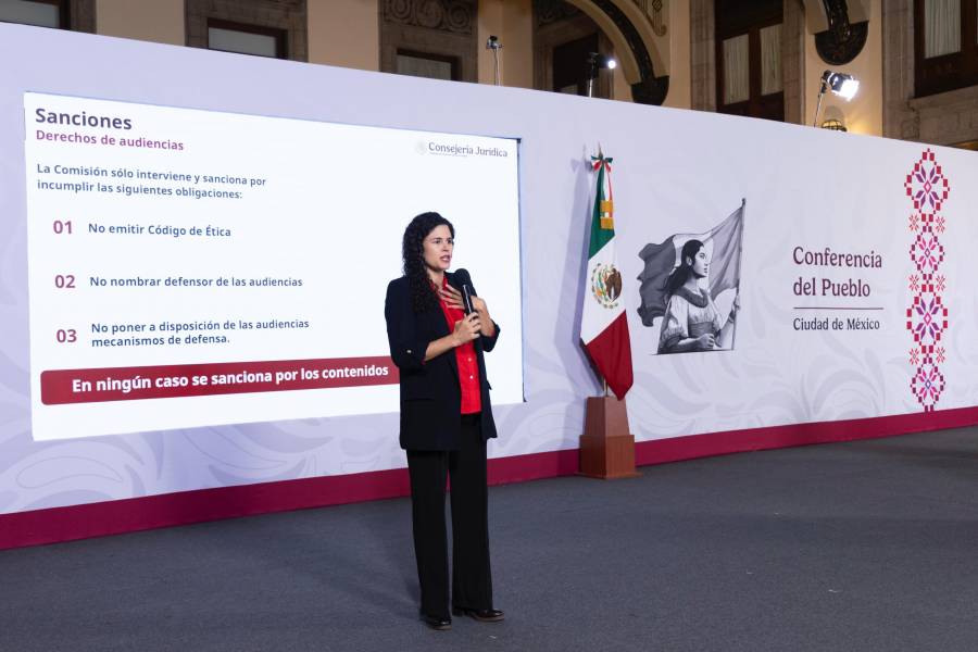 Alcalde asegura que lineamientos de audiencias no son censura y acusa una “falsa narrativa” de críticos