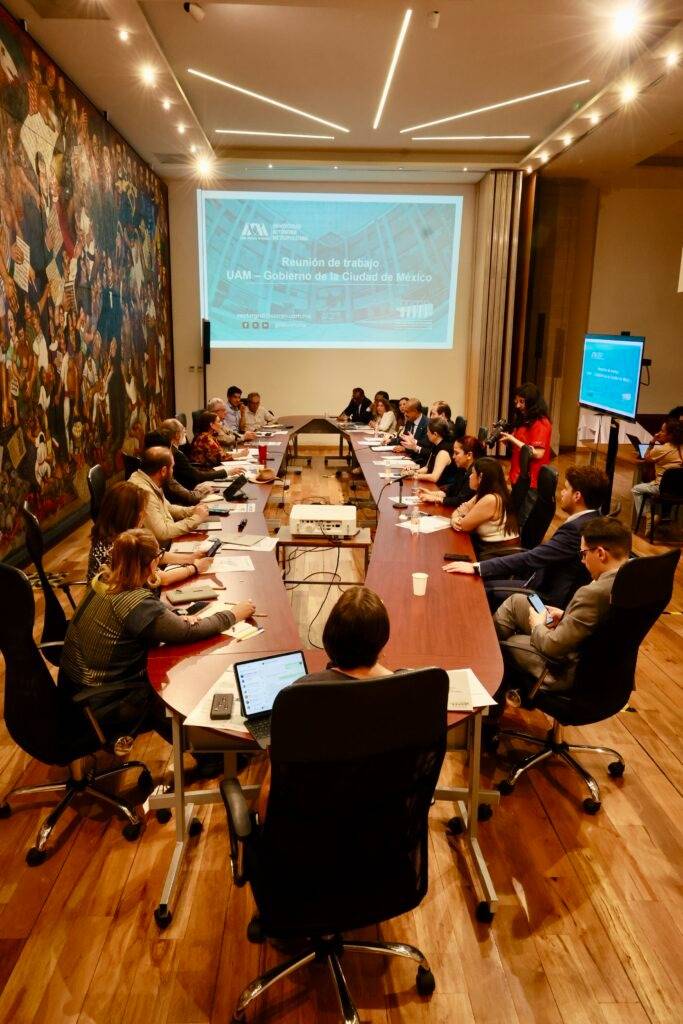 UAM y Gobierno de CDMX acuerdan agenda conjunta de innovación y desarrollo   