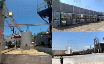 FGR desmantela centros clandestinos de procesamiento de hidrocarburos en San Luis Potos&iacute;, Hidalgo y Morelos