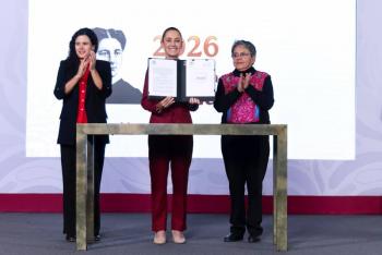 Sheinbaum ordena transparentar, v&iacute;a decreto, contrataciones de CFE, Pemex y empresas p&uacute;blicas